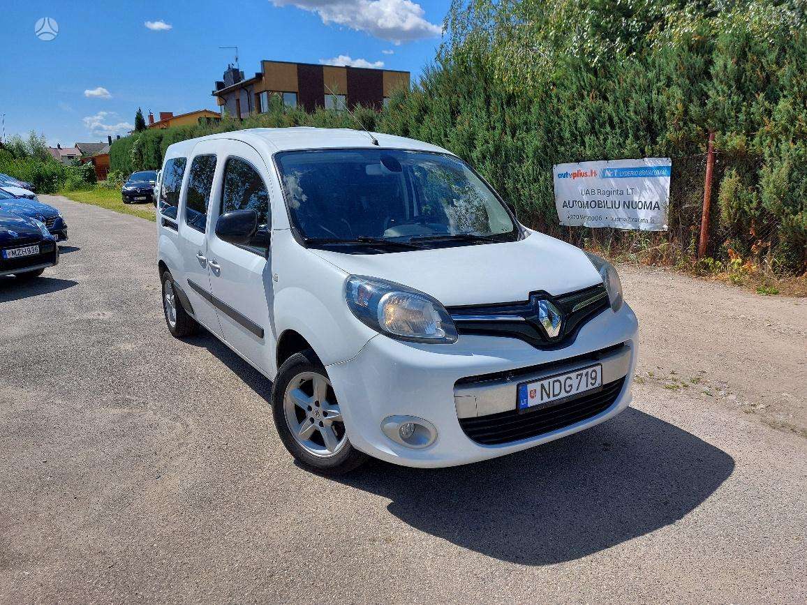 Renault Kangoo, Пассажирский микроавтобус