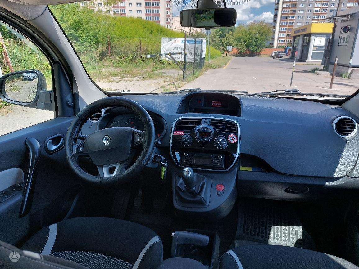 Renault Kangoo, Пассажирский микроавтобус