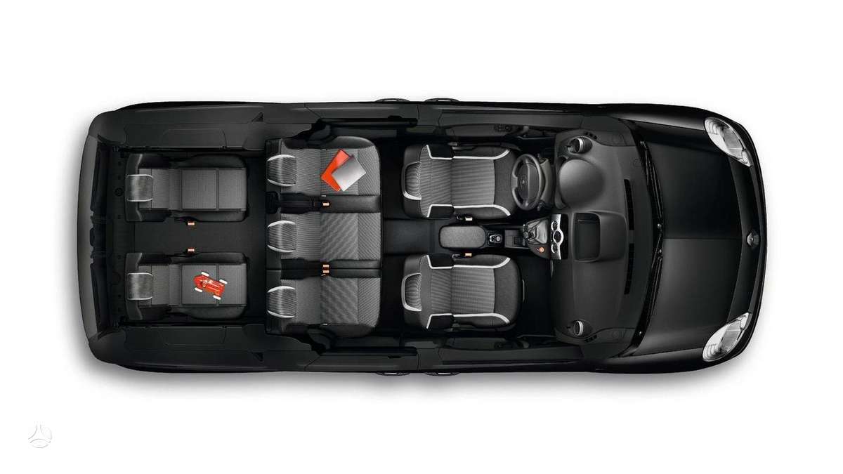 Renault Kangoo, Пассажирский микроавтобус