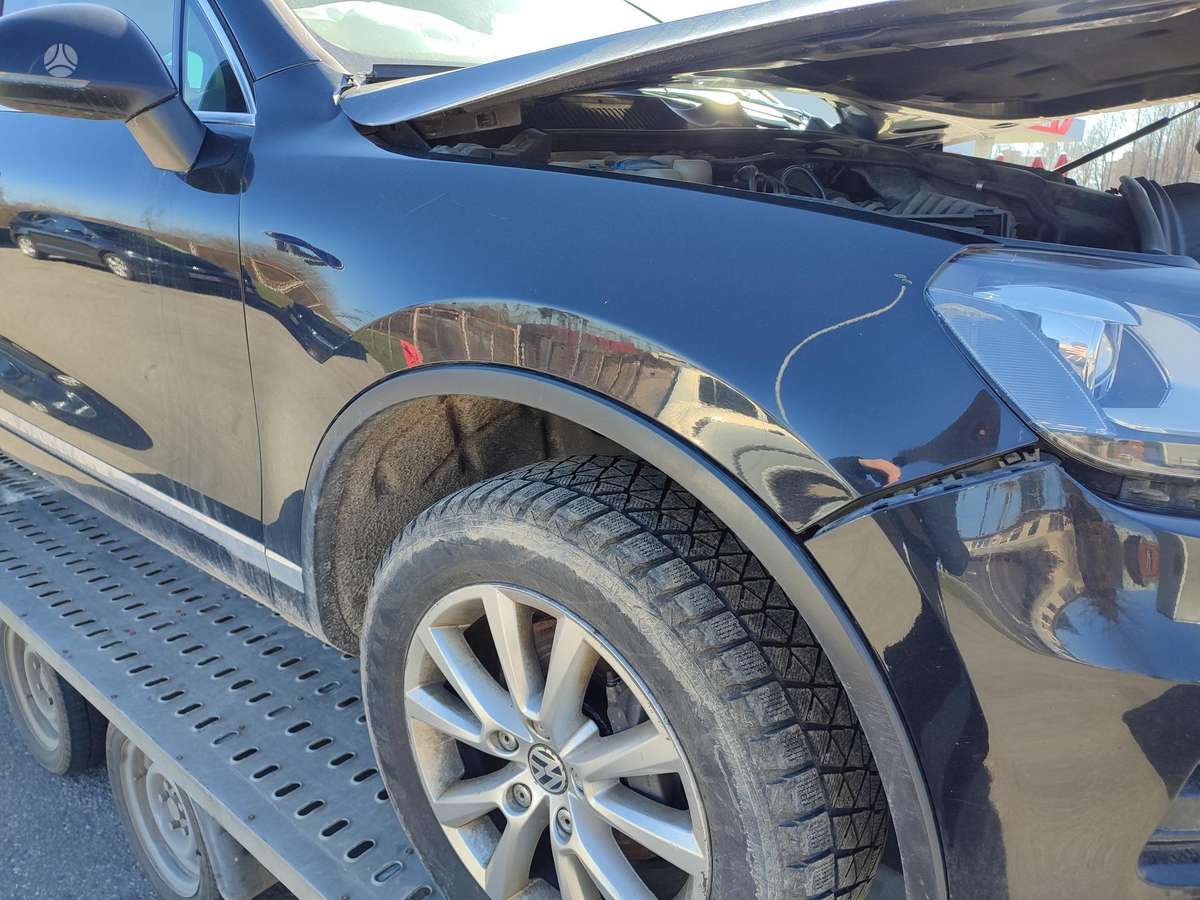 Volkswagen Touareg Variklis crc