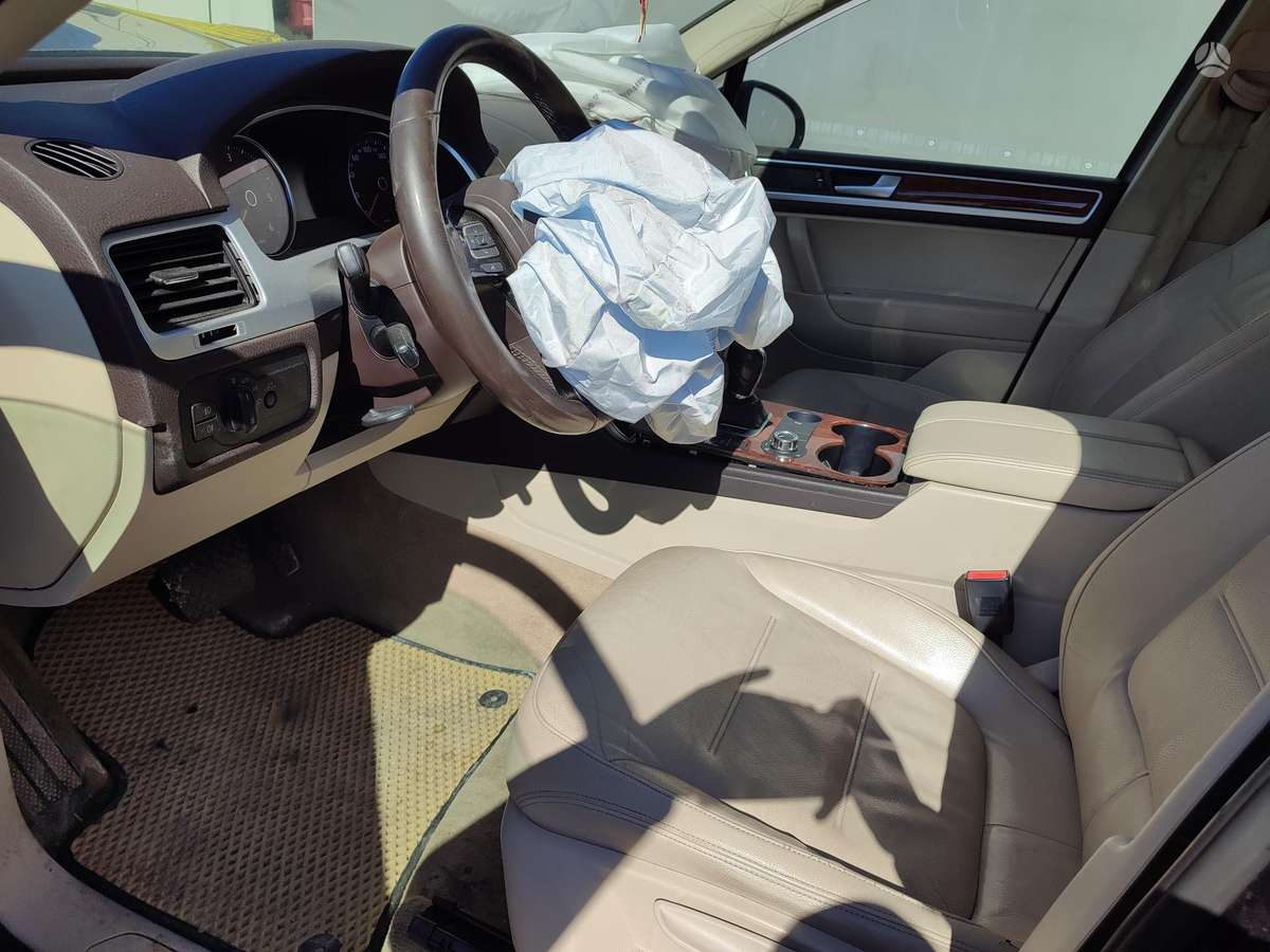 Volkswagen Touareg Variklis crc
