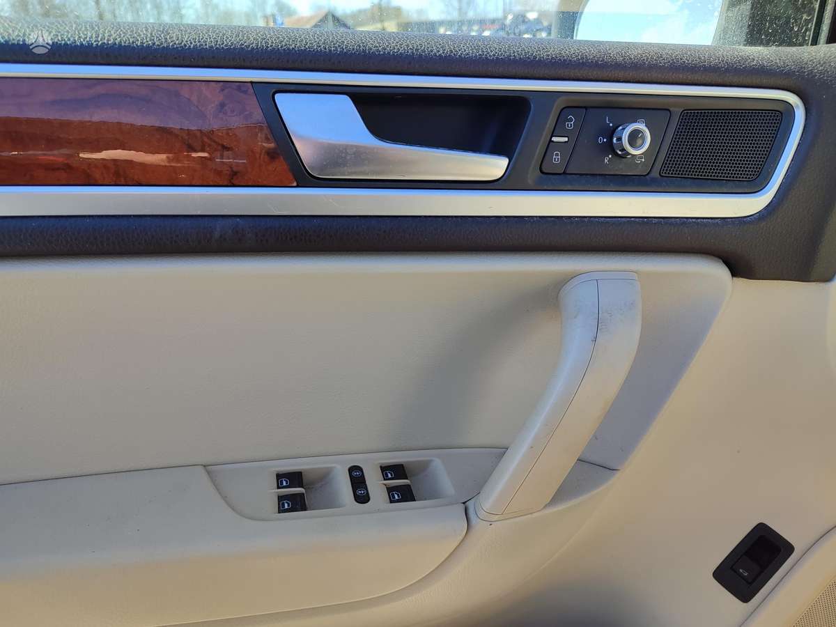 Volkswagen Touareg Variklis crc