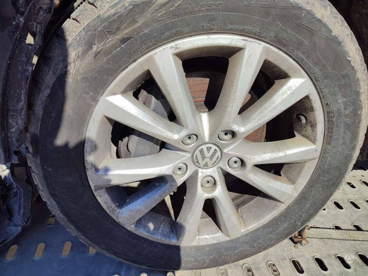 Volkswagen Touareg Variklis crc