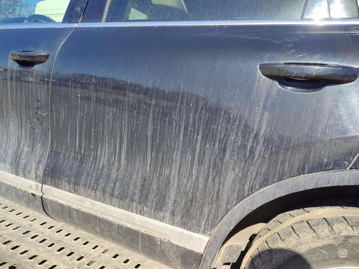 Volkswagen Touareg Variklis crc