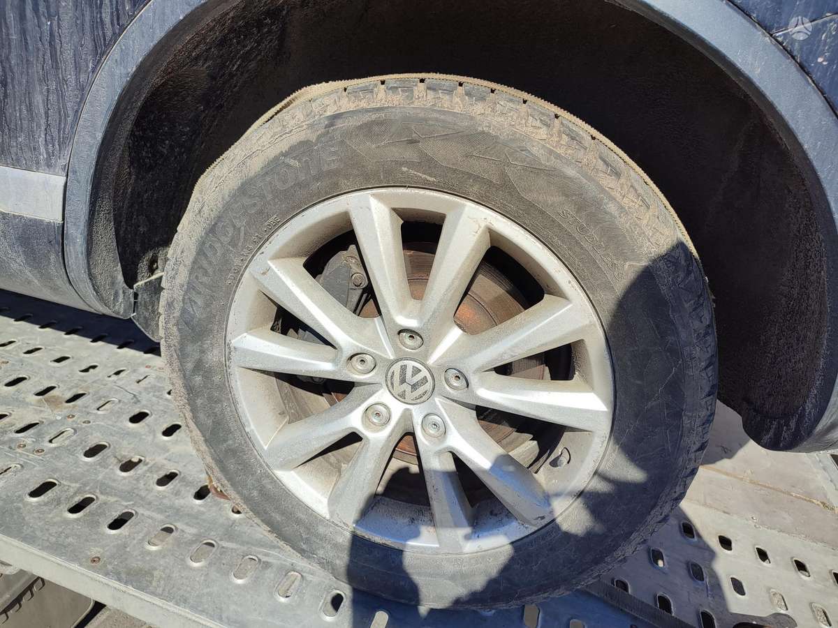 Volkswagen Touareg Variklis crc