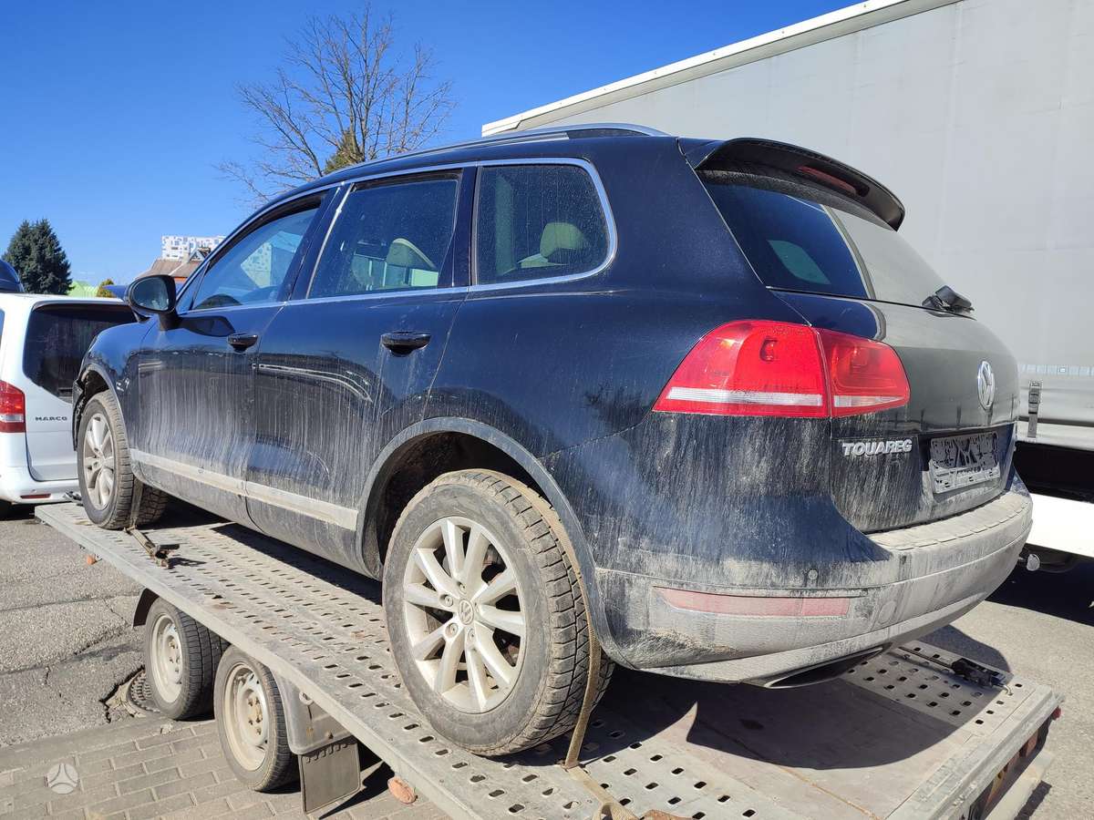 Volkswagen Touareg Variklis crc