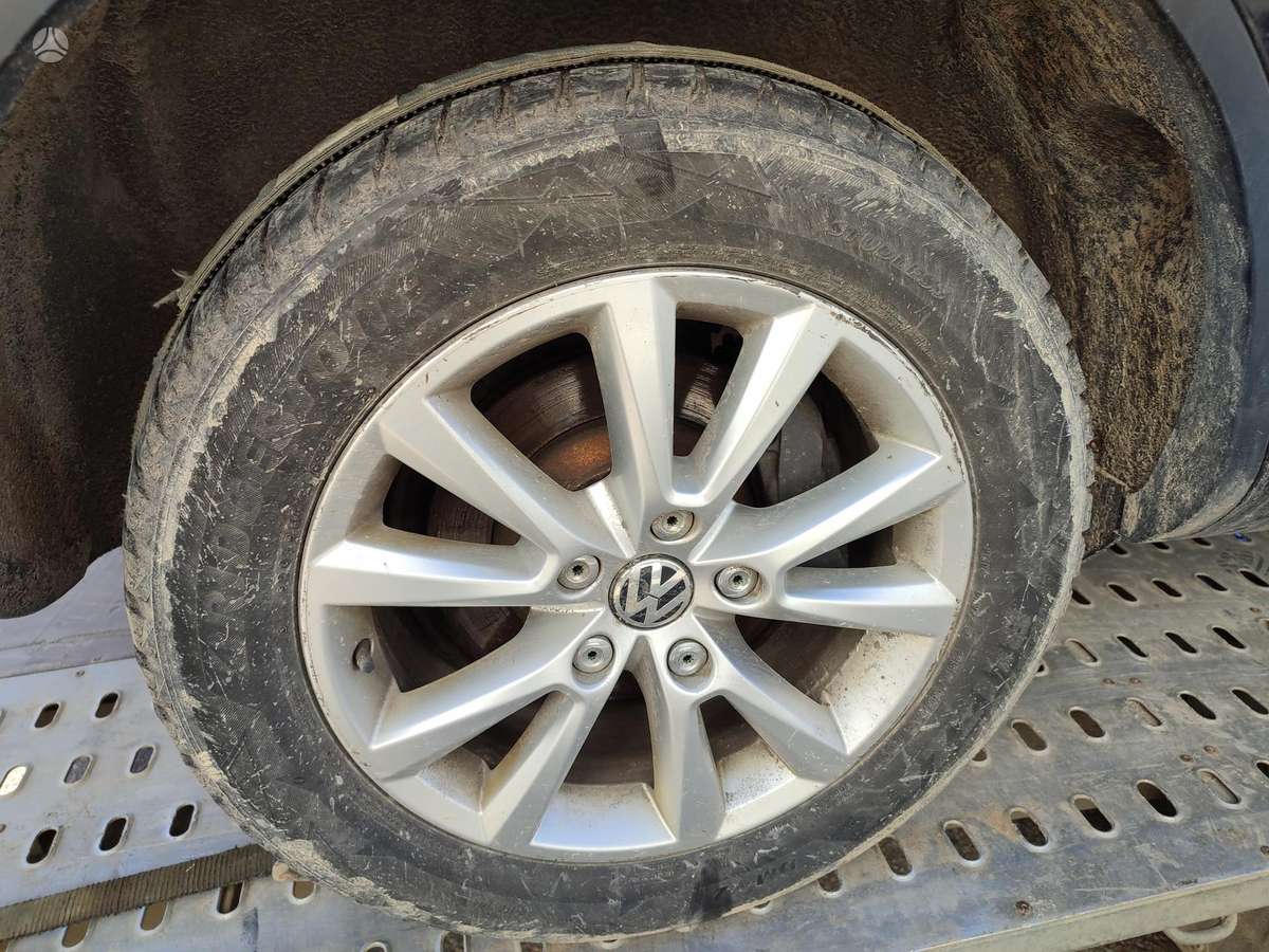 Volkswagen Touareg Variklis crc
