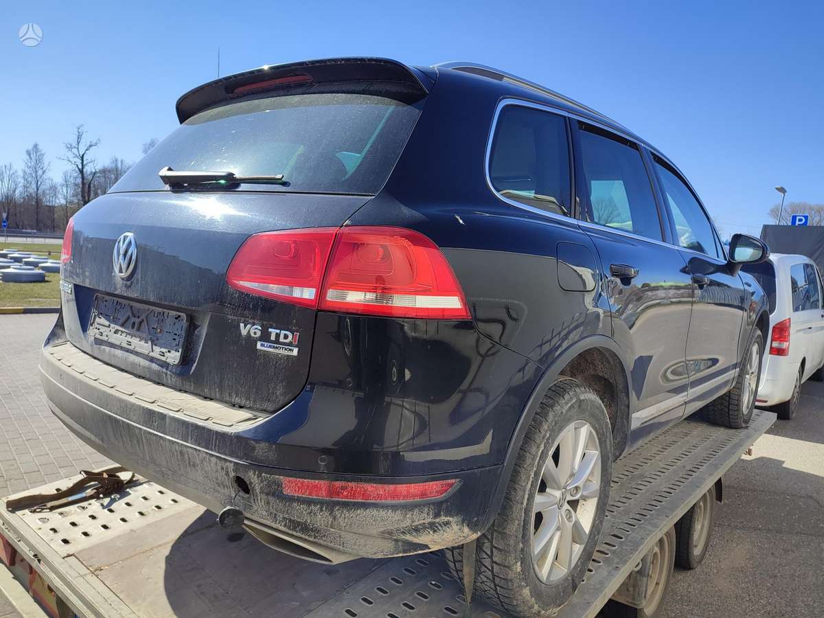 Volkswagen Touareg Variklis crc