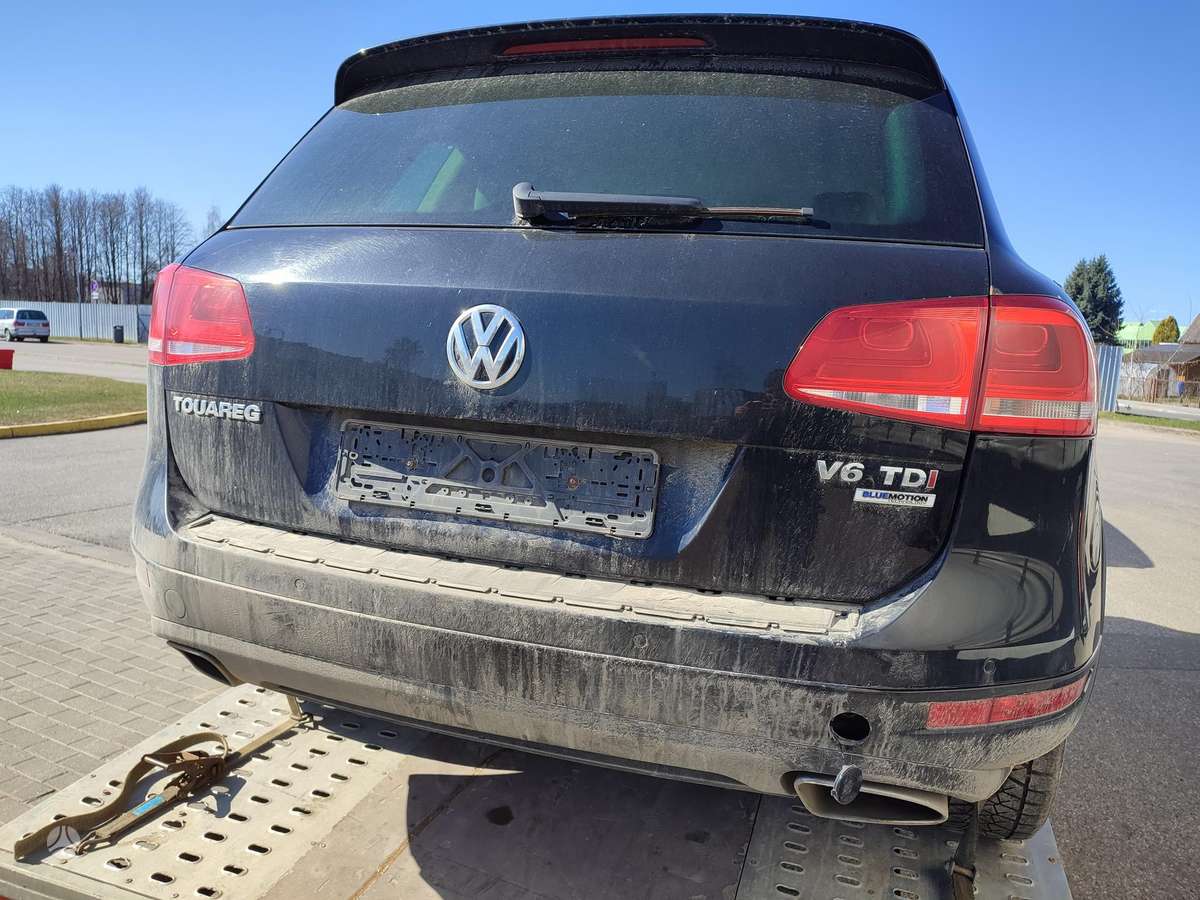 Volkswagen Touareg Variklis crc