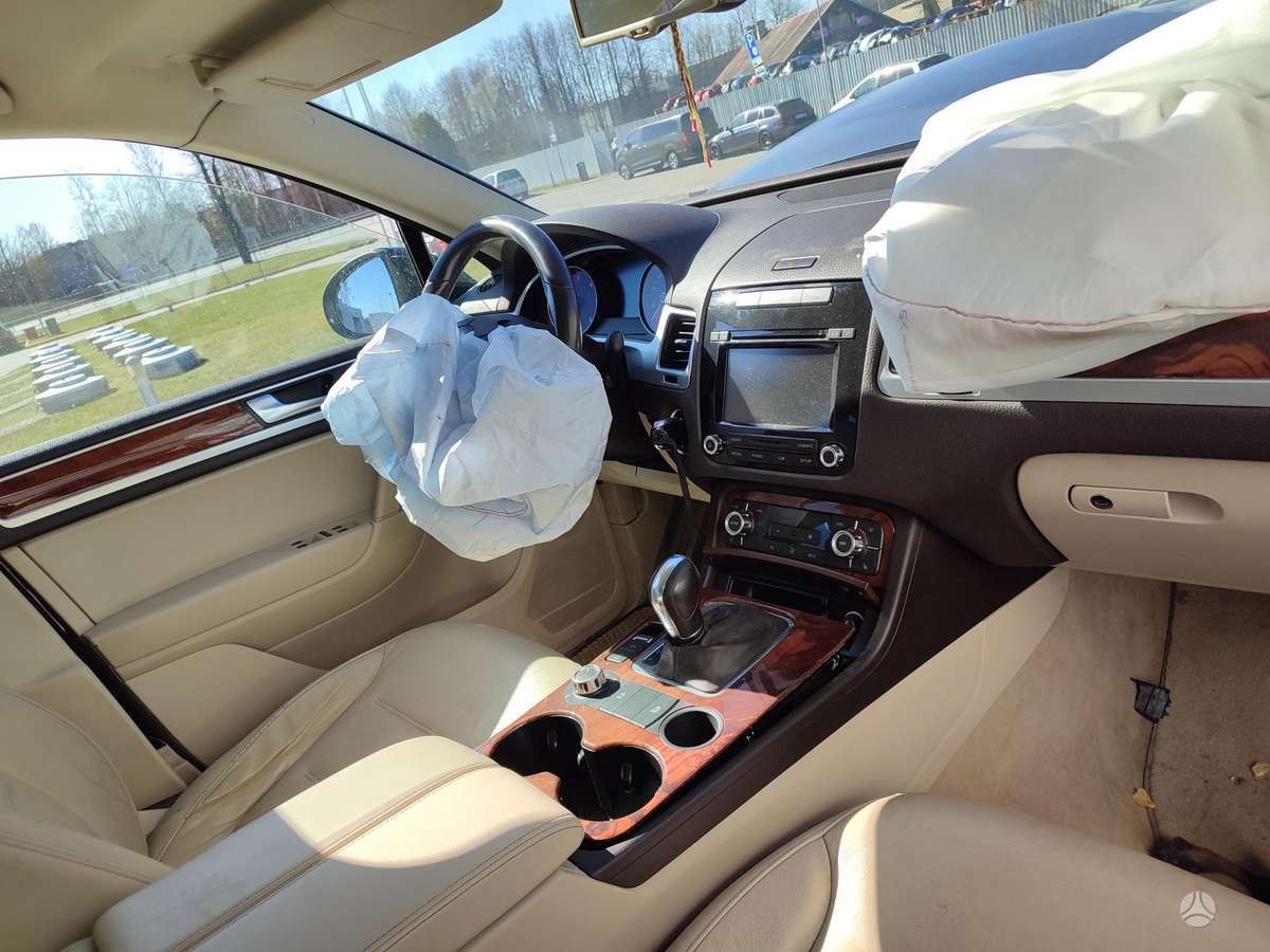 Volkswagen Touareg Variklis crc
