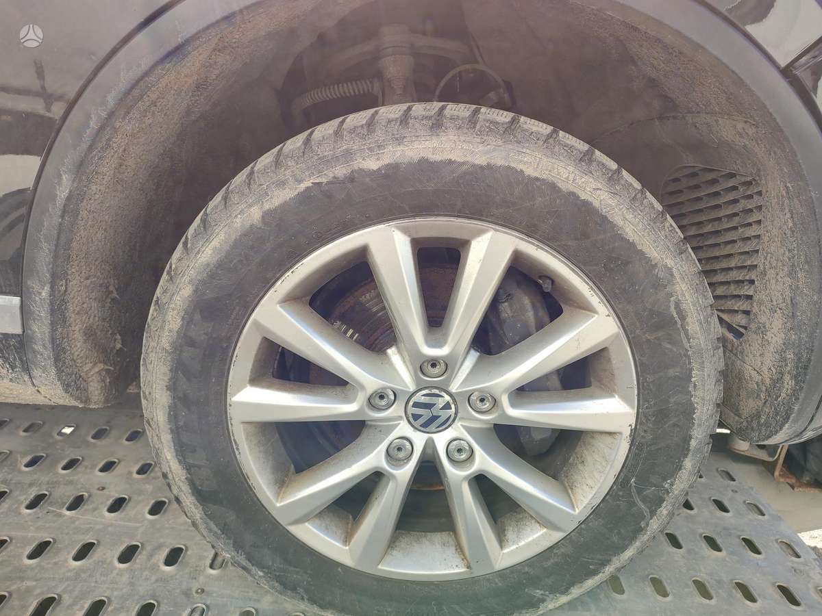 Volkswagen Touareg Variklis crc