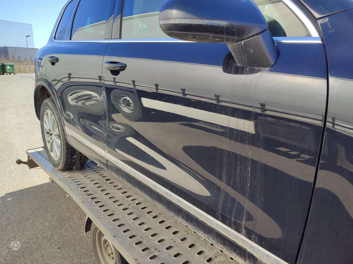 Volkswagen Touareg Variklis crc