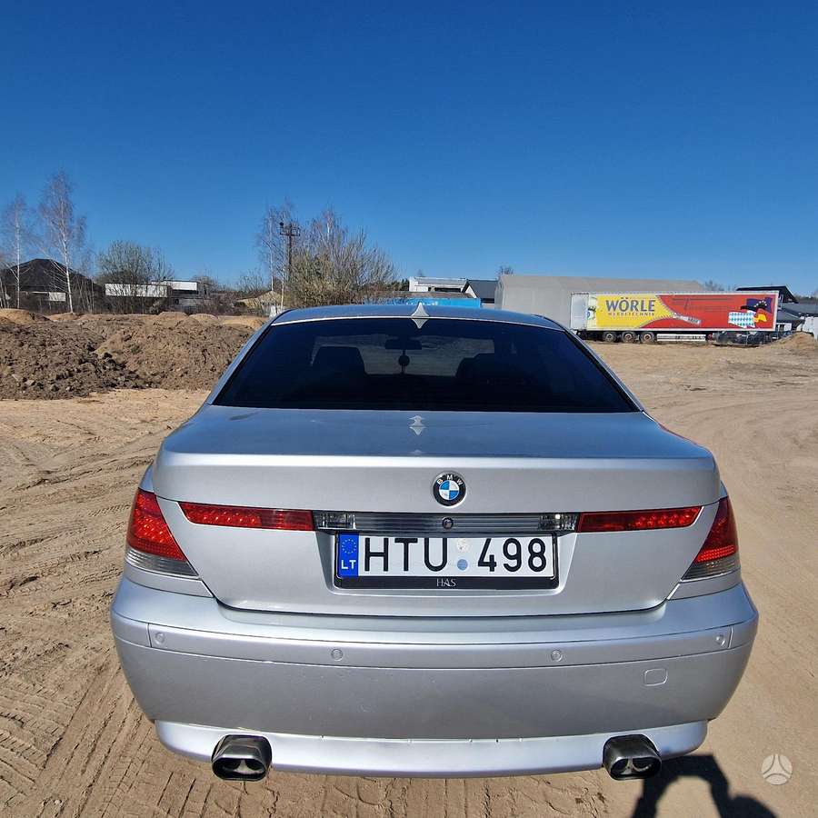BMW 730, 3.0 l., Седан