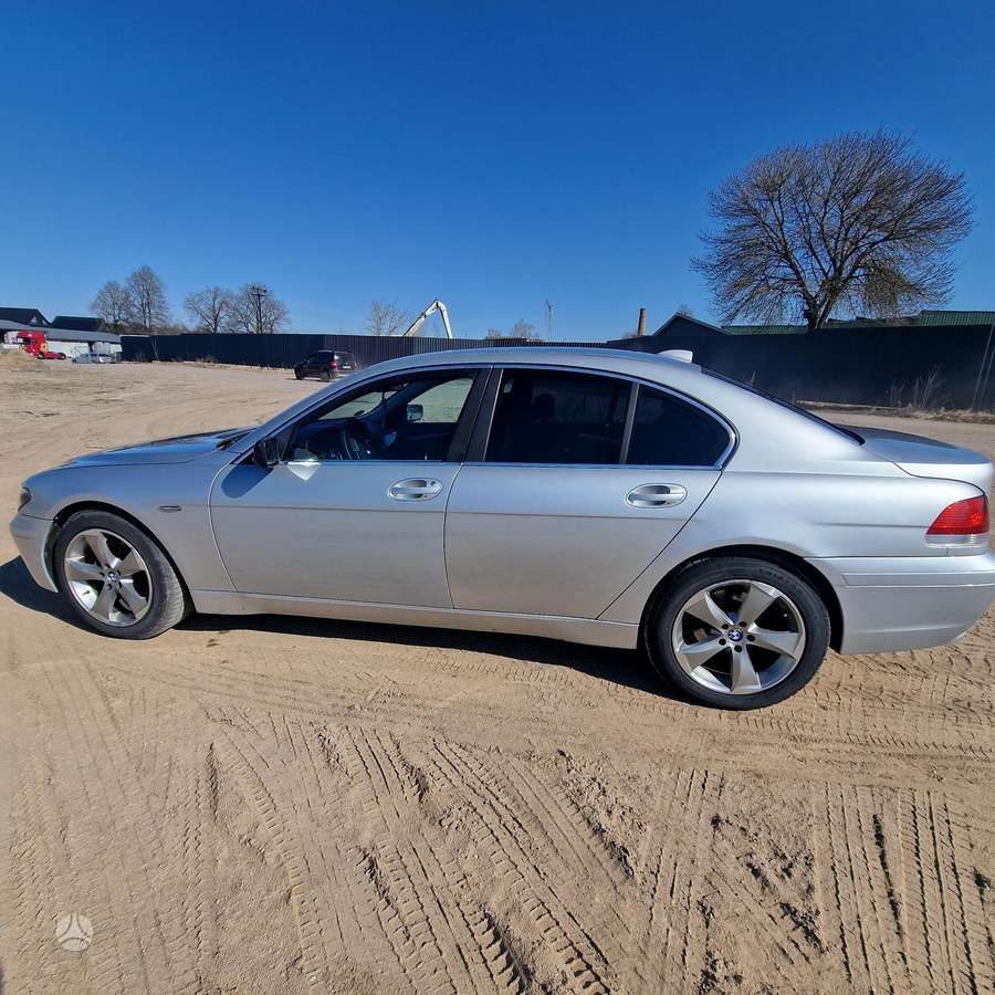 BMW 730, 3.0 l., Седан