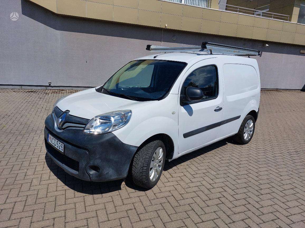 Renault Kangoo, cargo van