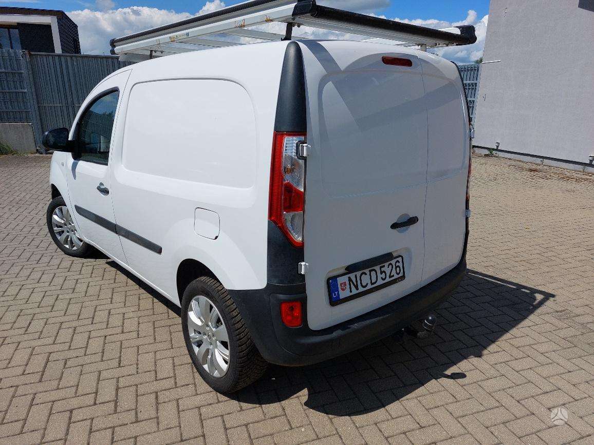 Renault Kangoo, krovininis mikroautobusas