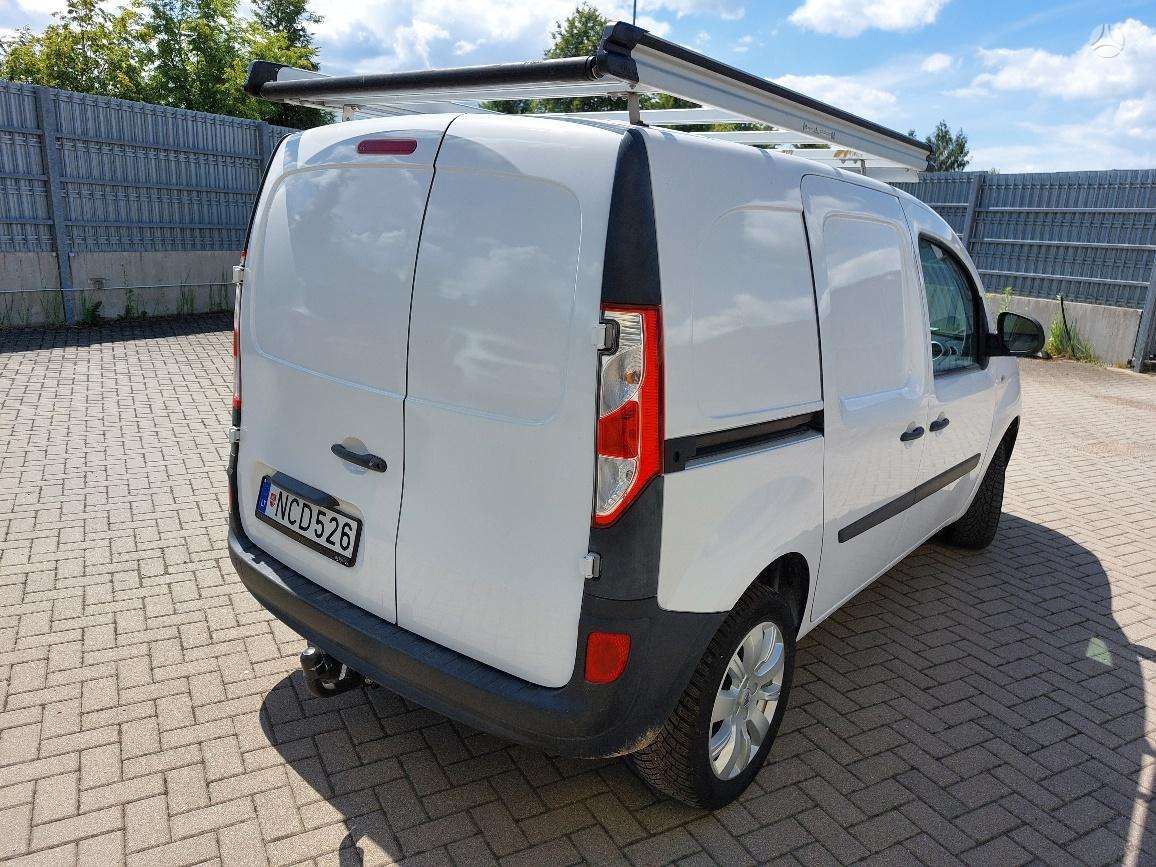 Renault Kangoo, cargo van