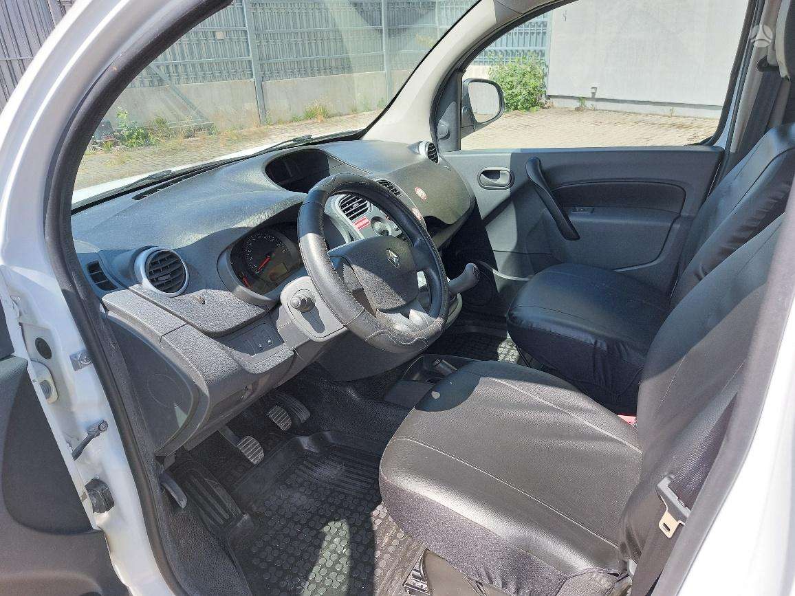 Renault Kangoo, cargo van