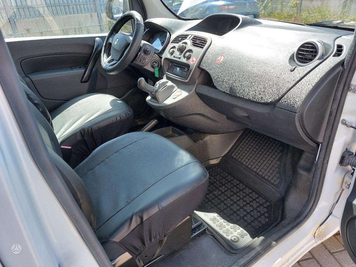 Renault Kangoo, krovininis mikroautobusas