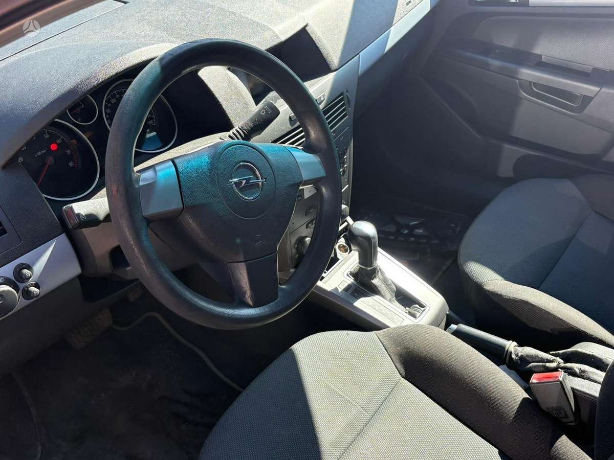 Opel Astra по частям