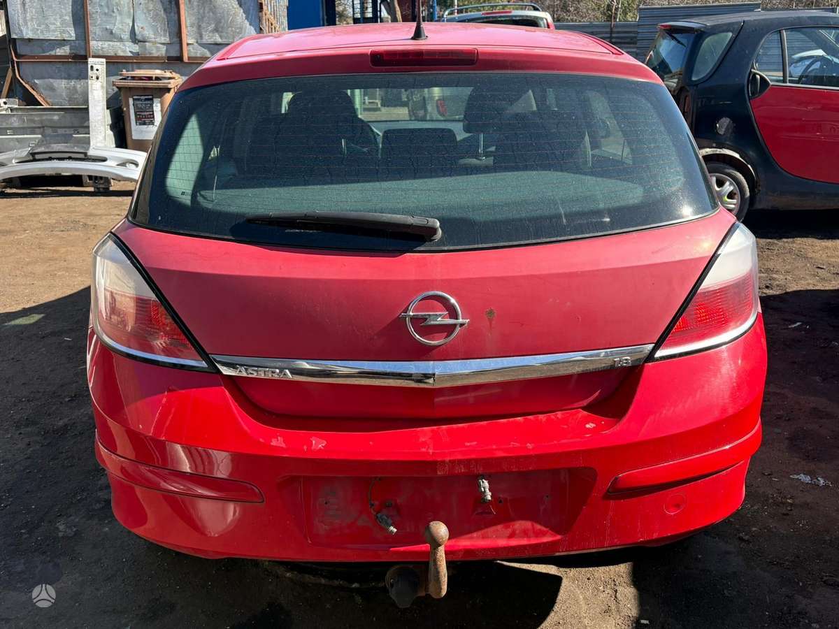 Opel Astra по частям