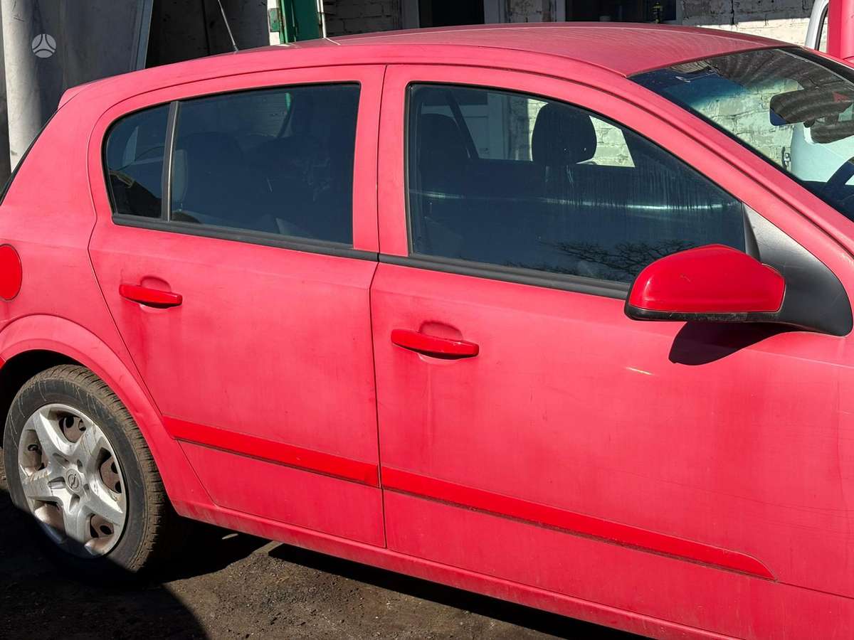 Opel Astra по частям