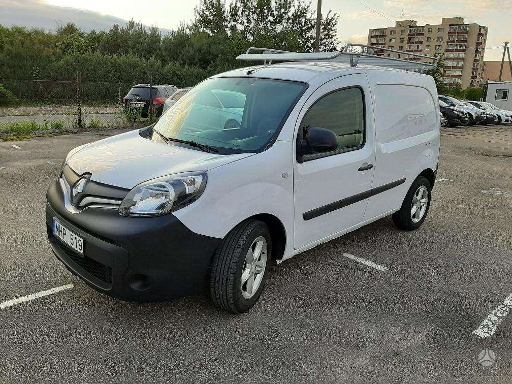 Renault Kangoo, cargo van