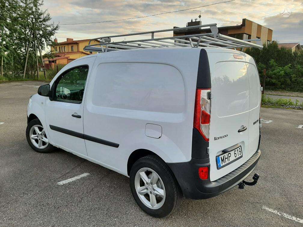 Renault Kangoo, cargo van