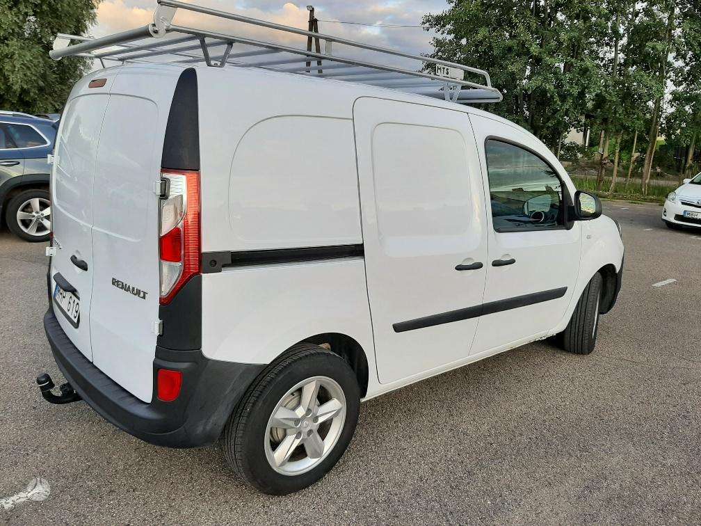 Renault Kangoo, cargo van