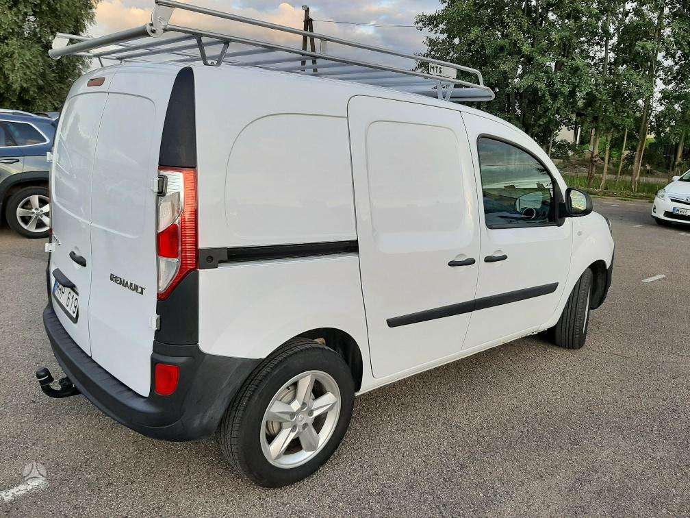 Renault Kangoo, Грузовые микроавтобусы