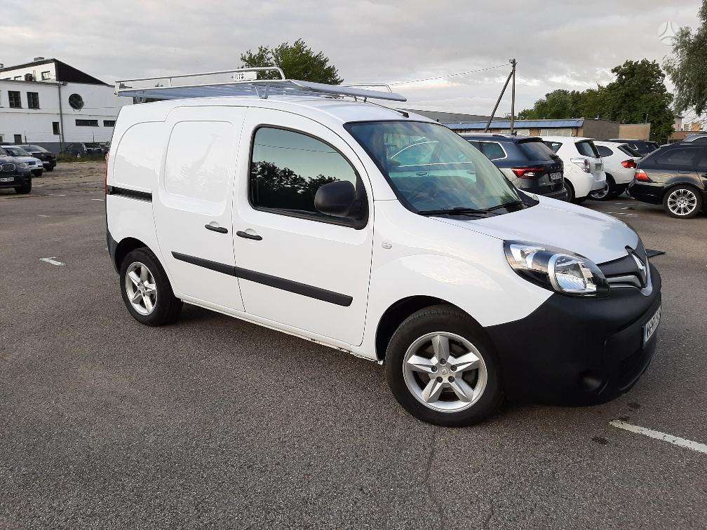 Renault Kangoo, cargo van