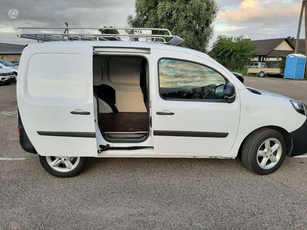 Renault Kangoo, cargo van