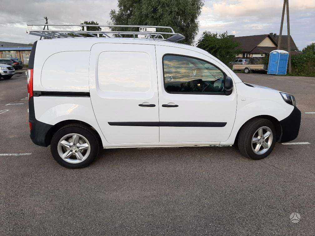 Renault Kangoo, cargo van