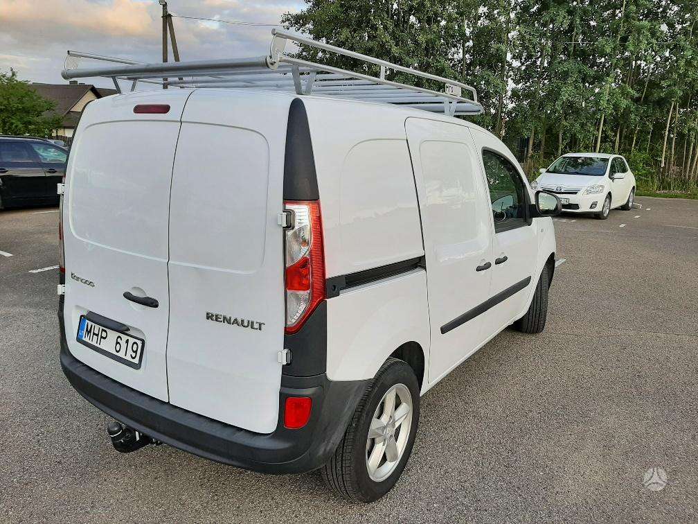 Renault Kangoo, cargo van