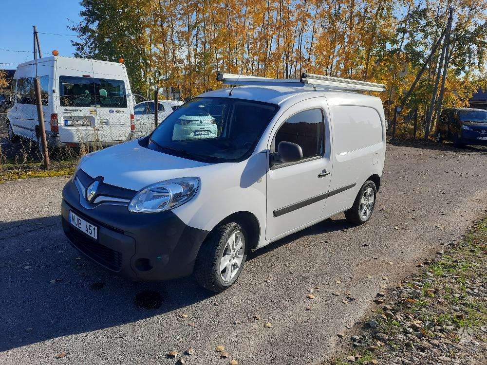 Renault Kangoo, cargo van
