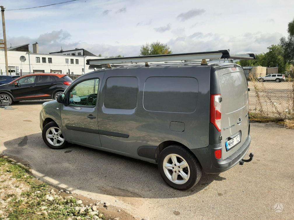 Renault Kangoo, krovininis mikroautobusas