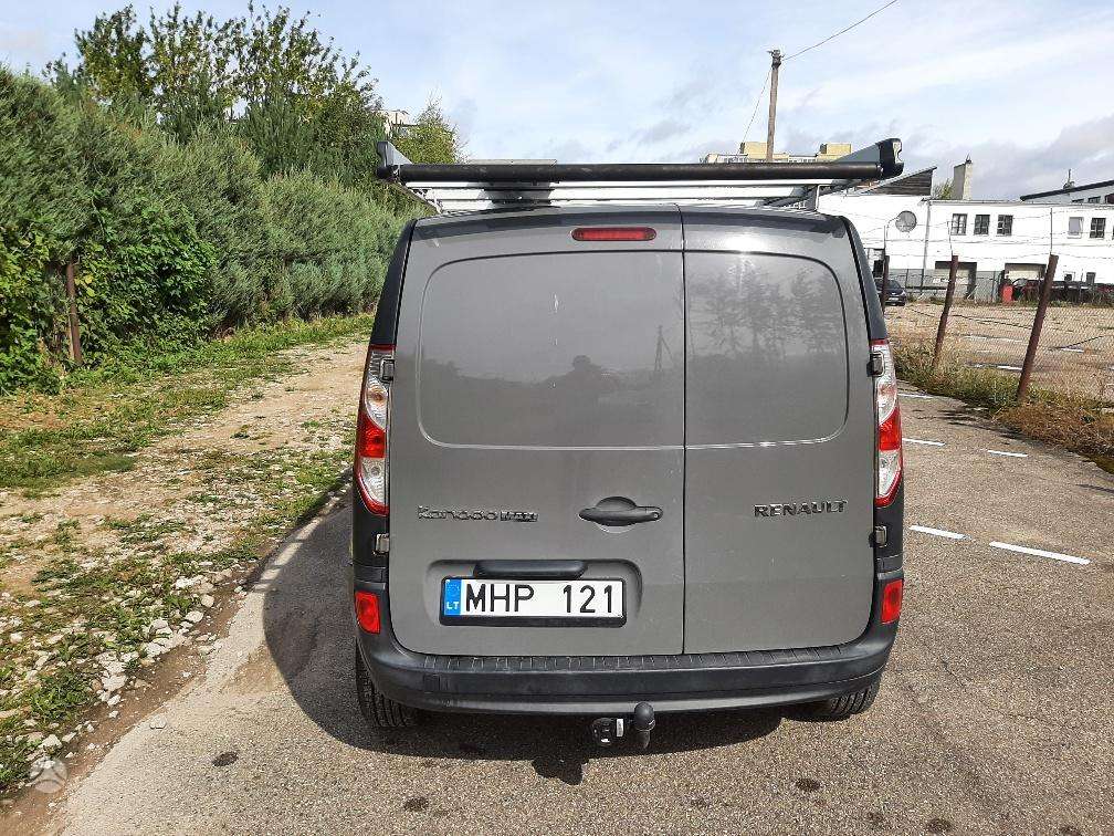 Renault Kangoo, cargo van