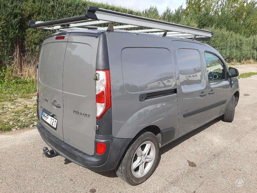 Renault Kangoo, Грузовые микроавтобусы