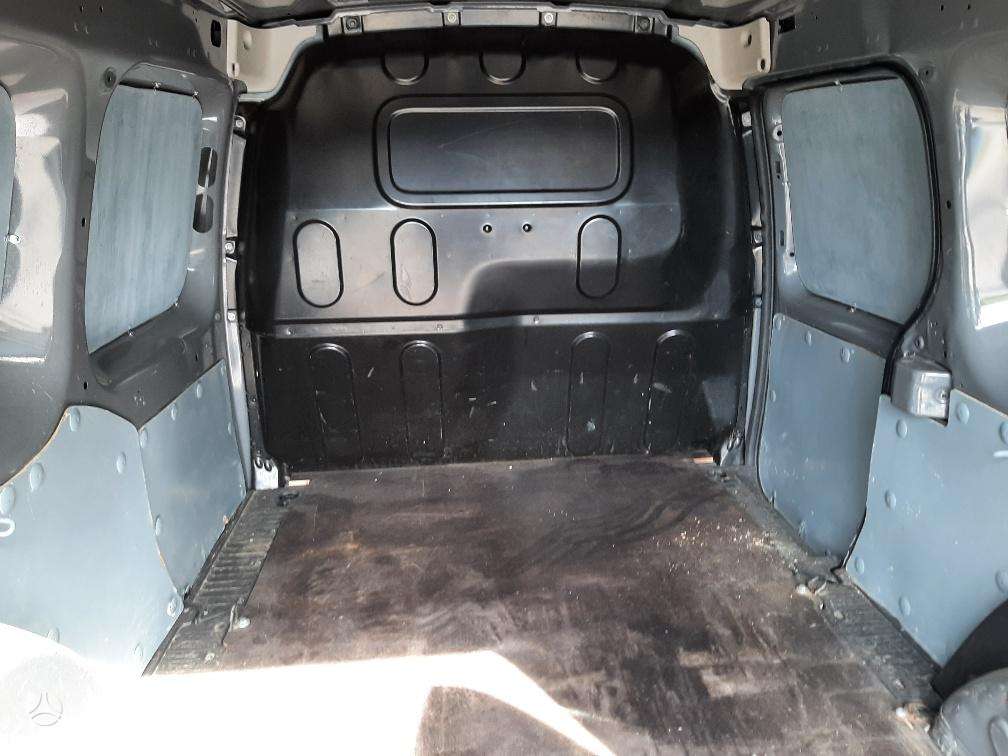 Renault Kangoo, cargo van