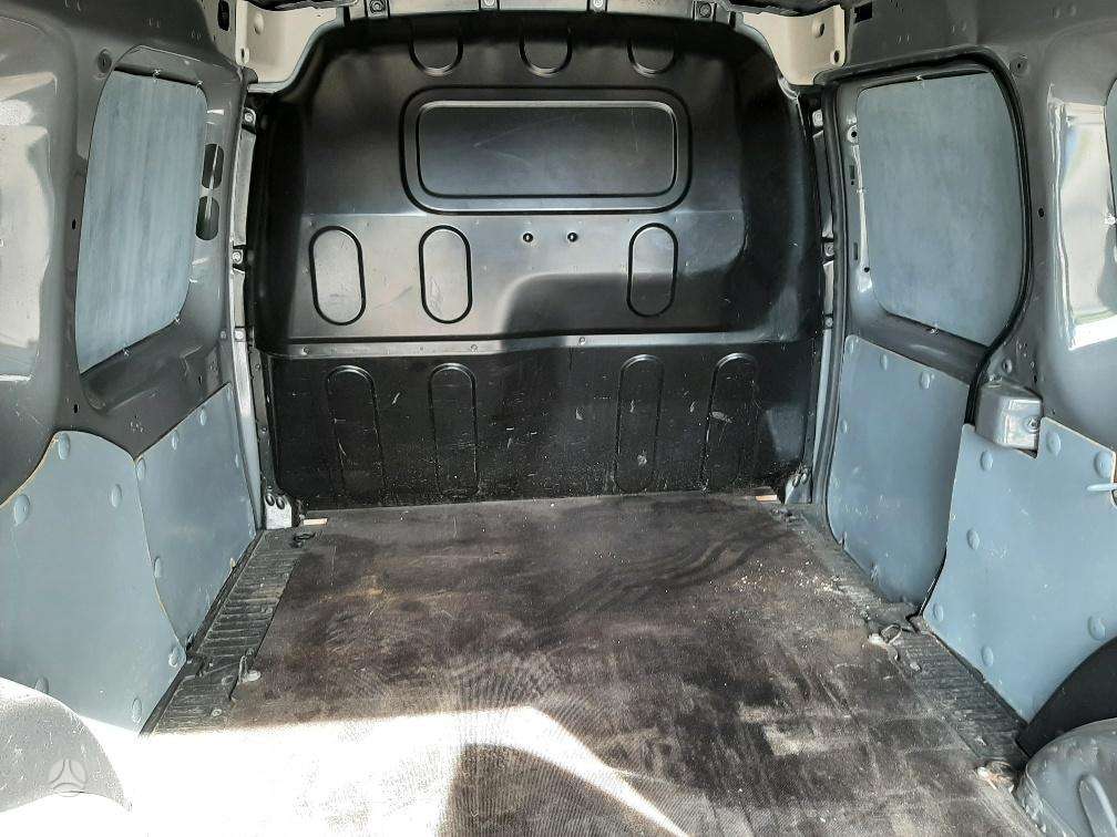 Renault Kangoo, krovininis mikroautobusas