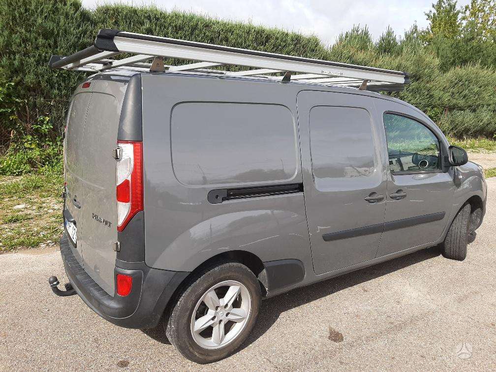 Renault Kangoo, Грузовые микроавтобусы