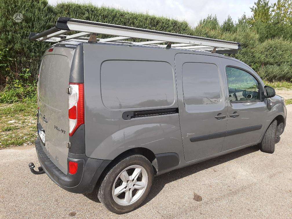 Renault Kangoo, krovininis mikroautobusas