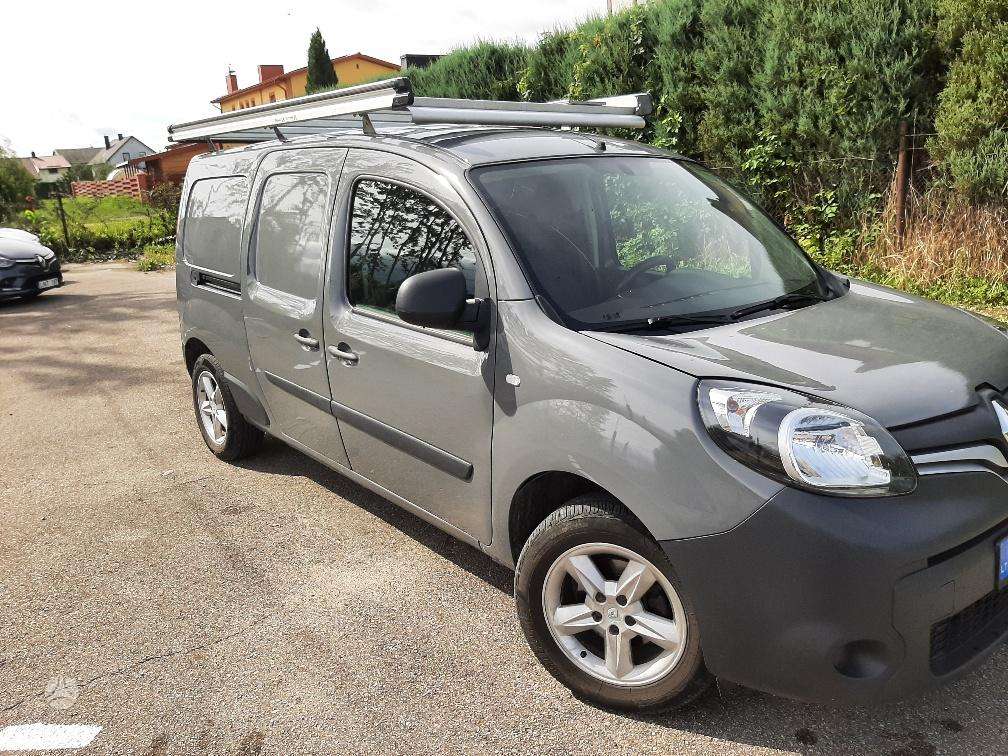 Renault Kangoo, krovininis mikroautobusas