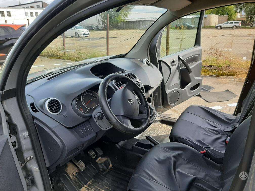 Renault Kangoo, krovininis mikroautobusas
