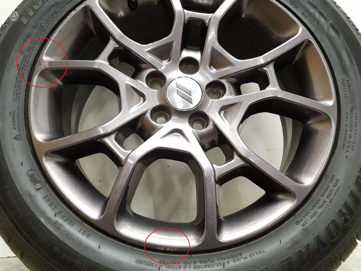 Dodge Challenger, light alloy, R19