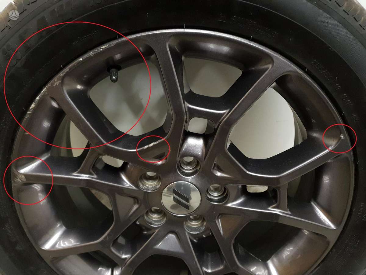 Dodge Challenger, light alloy, R19