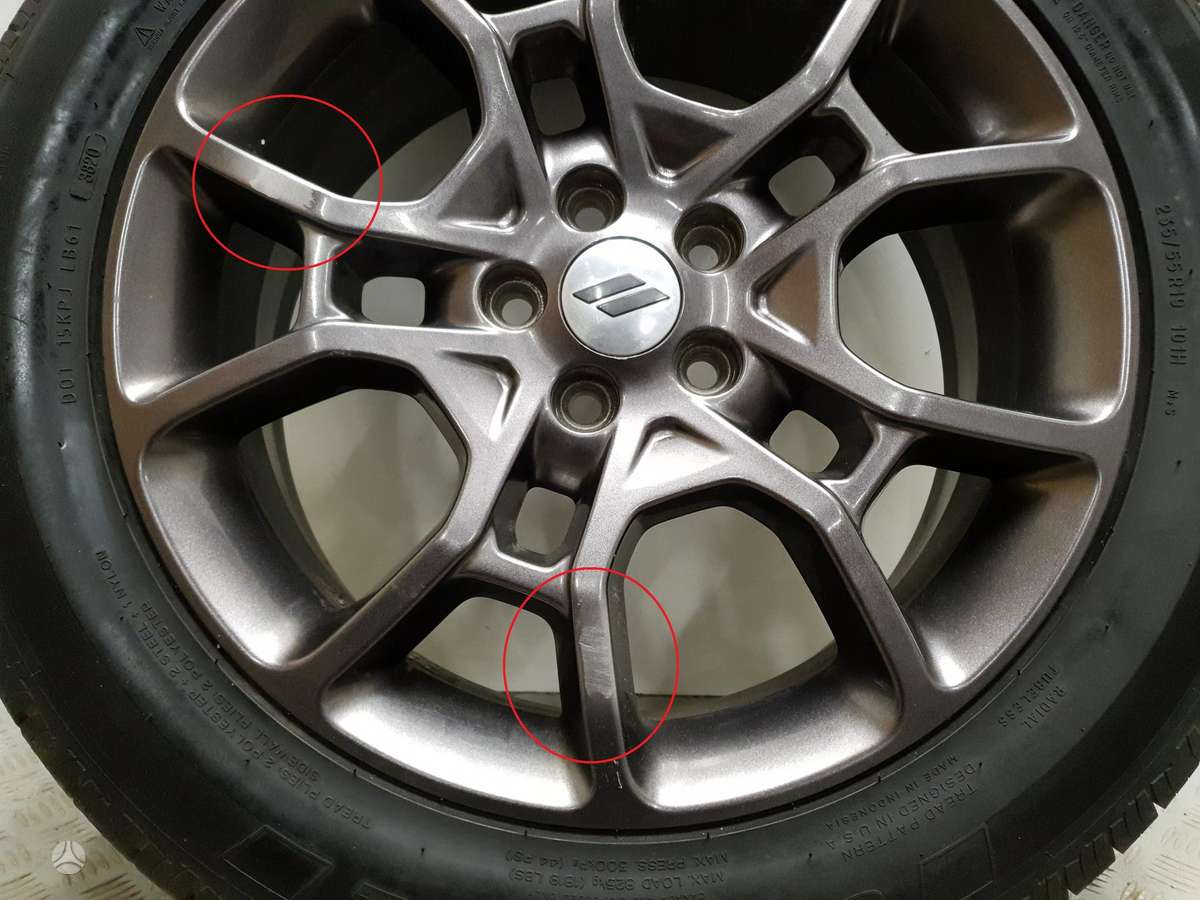 Dodge Challenger, легкосплавные , R19