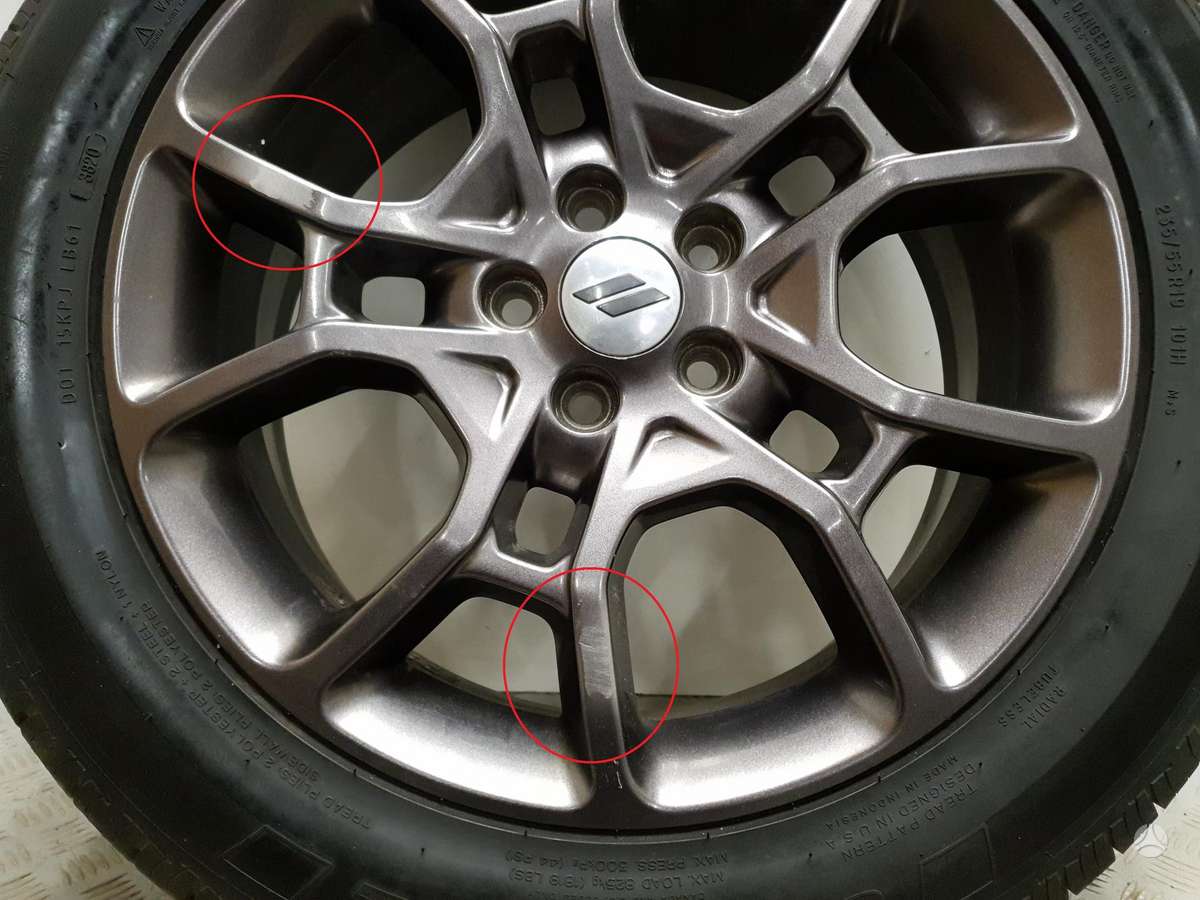 Dodge Challenger, light alloy, R19