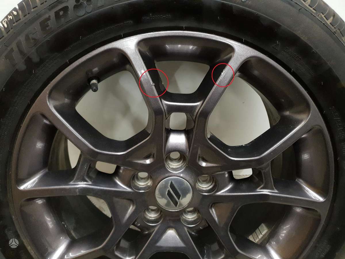 Dodge Challenger, light alloy, R19