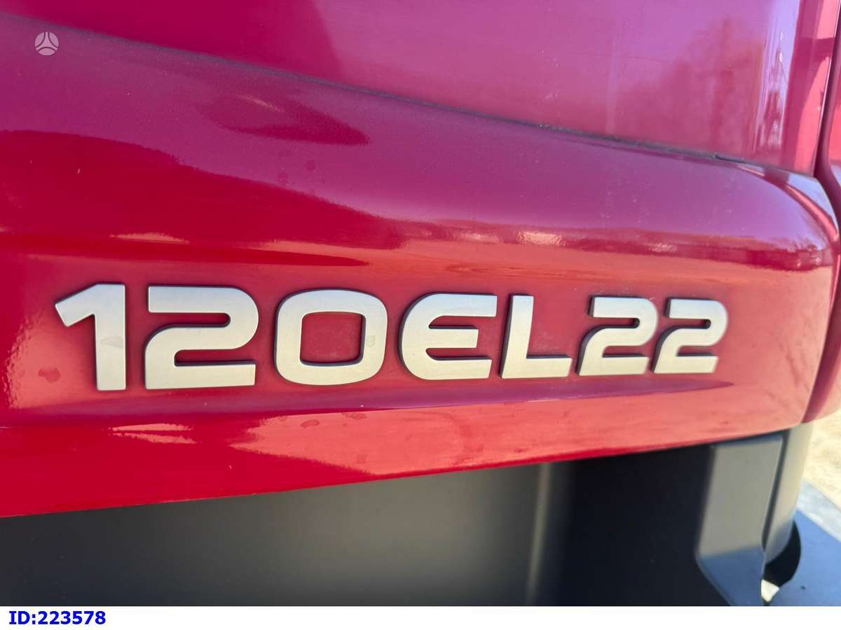 Iveco 120EL22 Tipper + Crane, самосвалы